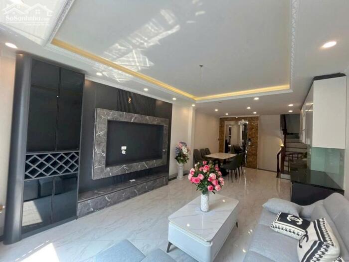 Hình ảnh BÁN NHÀ THẠCH BÀN 46m2 x 6 TẦNG x 4m MẶT TIỀN, THANG MÁY, NGÕ THÔNG Ô TÔ. 3