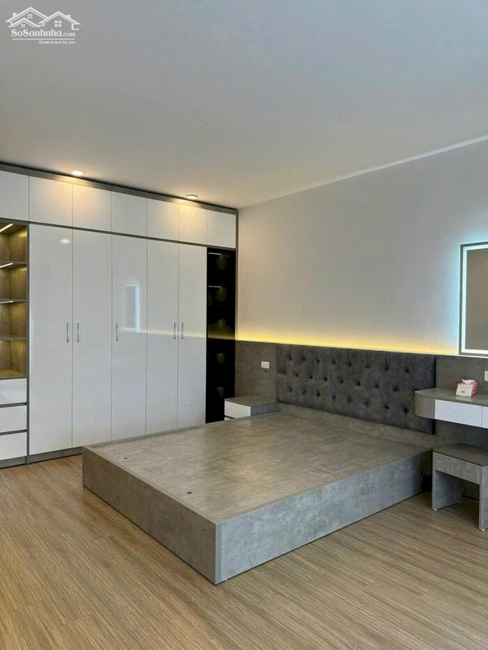 Hình ảnh BÁN NHÀ THẠCH BÀN 46m2 x 6 TẦNG x 4m MẶT TIỀN, THANG MÁY, NGÕ THÔNG Ô TÔ. 6