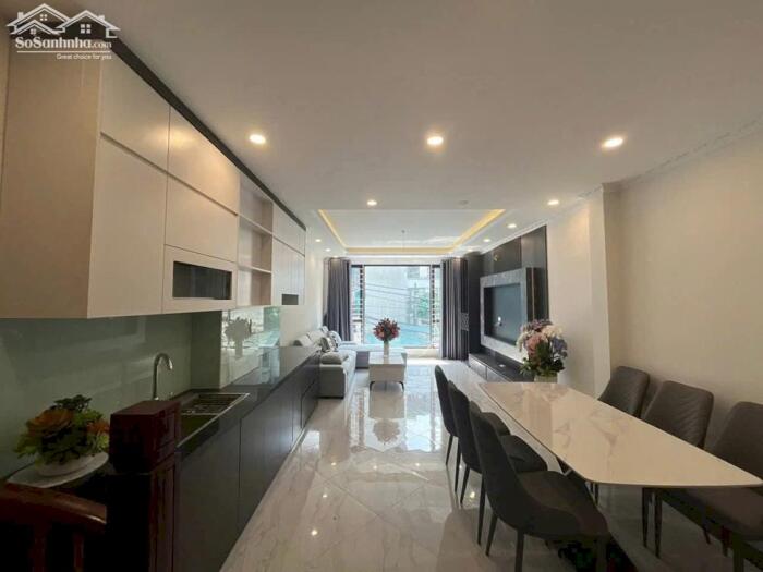 Hình ảnh BÁN NHÀ THẠCH BÀN 46m2 x 6 TẦNG x 4m MẶT TIỀN, THANG MÁY, NGÕ THÔNG Ô TÔ. 4