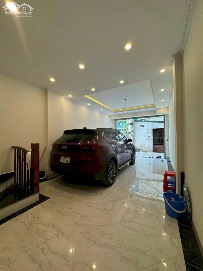 Hình ảnh BÁN NHÀ THẠCH BÀN 46m2 x 6 TẦNG x 4m MẶT TIỀN, THANG MÁY, NGÕ THÔNG Ô TÔ. 2