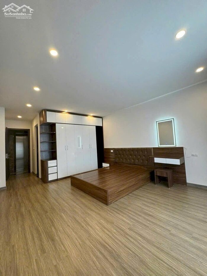 Hình ảnh BÁN NHÀ THẠCH BÀN 46m2 x 6 TẦNG x 4m MẶT TIỀN, THANG MÁY, NGÕ THÔNG Ô TÔ. 5