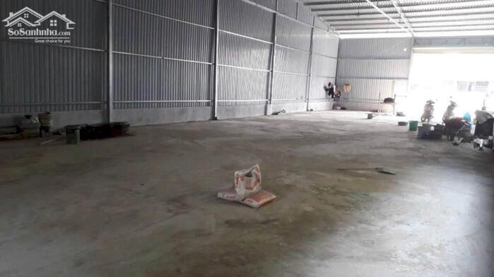 Hình ảnh Cho thuê kho xưởng 540m2 gần chợ Vườn Lài Quận 12 1