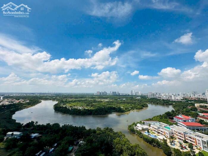 Hình ảnh Chuyên cho thuê căn hộ 3PN Midtown Phú Mỹ Hưng, 135m2, view sông, full, có ô xe, giá 55tr, đang trống 0