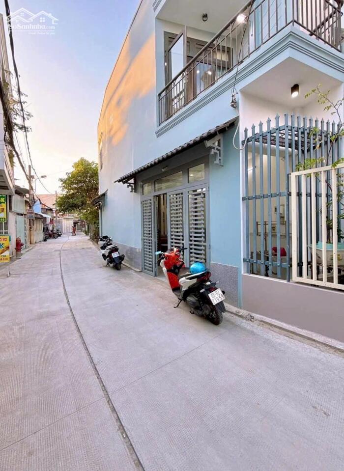Hình ảnh BÁN NHÀ 1T1L, TRỤC CHÍNH HẺM. P. AN CƯ (H107 HVThụ), KDoanh nhà thuốc, tiệm Nail, Tóc,… 0