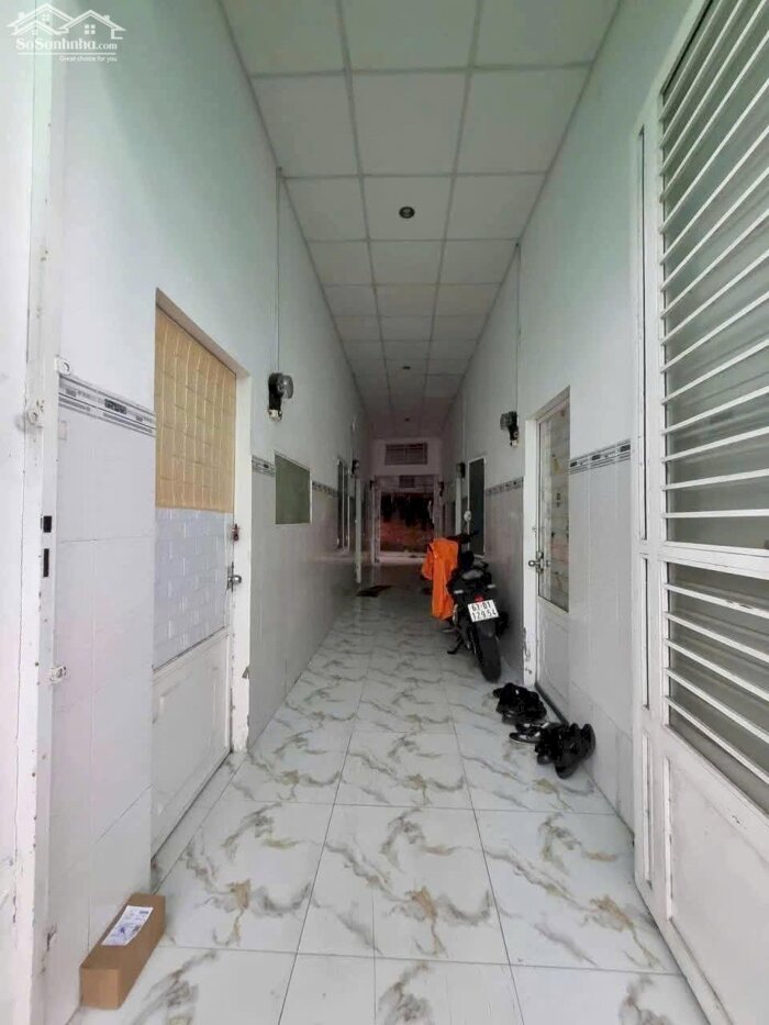 Hình ảnh Giảm 550Tr - Bán Nền Mặt tiền đường Trần Văn Nghiêm, P.An Thới 4