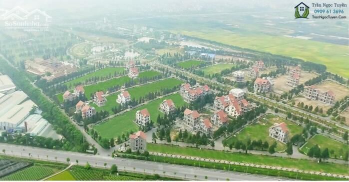 Hình ảnh Biệt thự The Phoenix Garden cạnh Vinhomes Đan Phượng giá 9x tr/m2 3