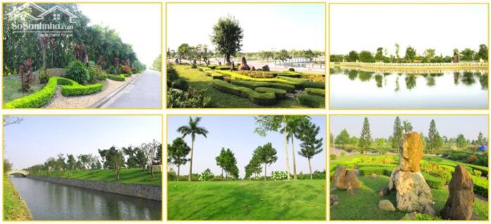 Hình ảnh Biệt thự The Phoenix Garden cạnh Vinhomes Đan Phượng giá 9x tr/m2 1