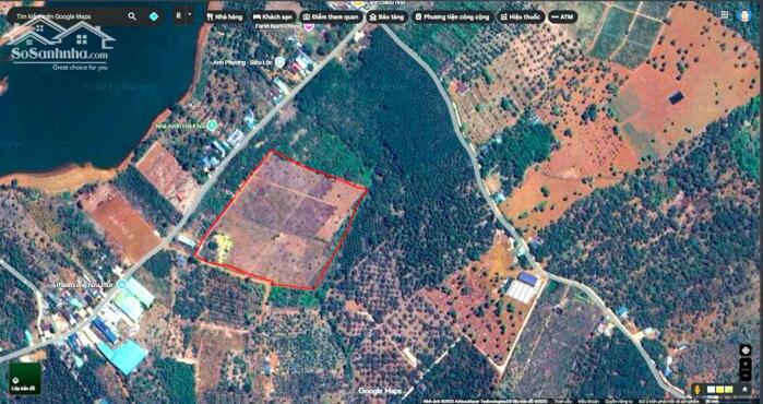 Hình ảnh Đất làm dự án giá rẻ, khu đông dân cư, cách QL14 chỉ 900m 0