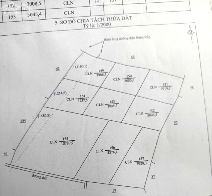 Hình ảnh Đất làm dự án giá rẻ, khu đông dân cư, cách QL14 chỉ 900m 3