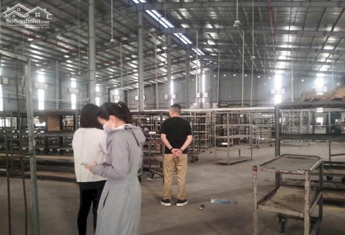 Hình ảnh CHO THUÊ KHO XƯỞNG 3000M² TẠI VĂN GIANG, HƯNG YÊN - GIÁ HẤP DẪN 1