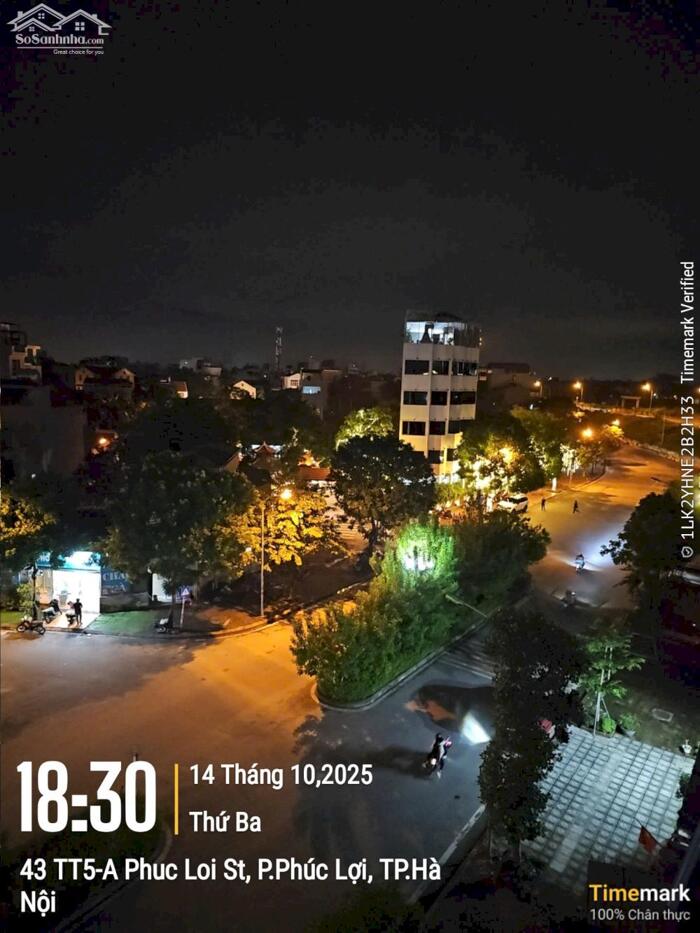 Hình ảnh Bán nhà 5,5 tầng 100m2 khu đấu giá TT5 Giang Biên, trục đường lớn kinh doanh cho thuê cực tốt 5