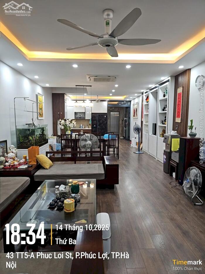 Hình ảnh Bán nhà 5,5 tầng 100m2 khu đấu giá TT5 Giang Biên, trục đường lớn kinh doanh cho thuê cực tốt 15