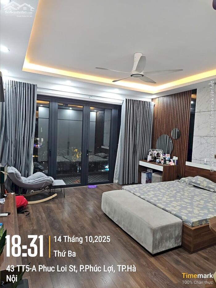 Hình ảnh Bán nhà 5,5 tầng 100m2 khu đấu giá TT5 Giang Biên, trục đường lớn kinh doanh cho thuê cực tốt 9