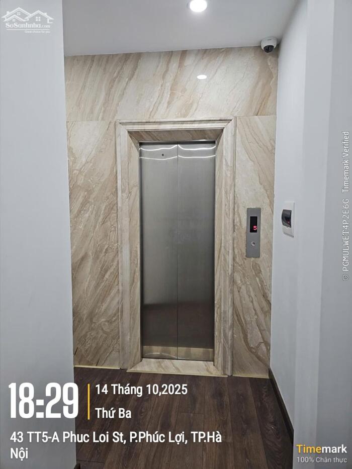 Hình ảnh Bán nhà 5,5 tầng 100m2 khu đấu giá TT5 Giang Biên, trục đường lớn kinh doanh cho thuê cực tốt 0