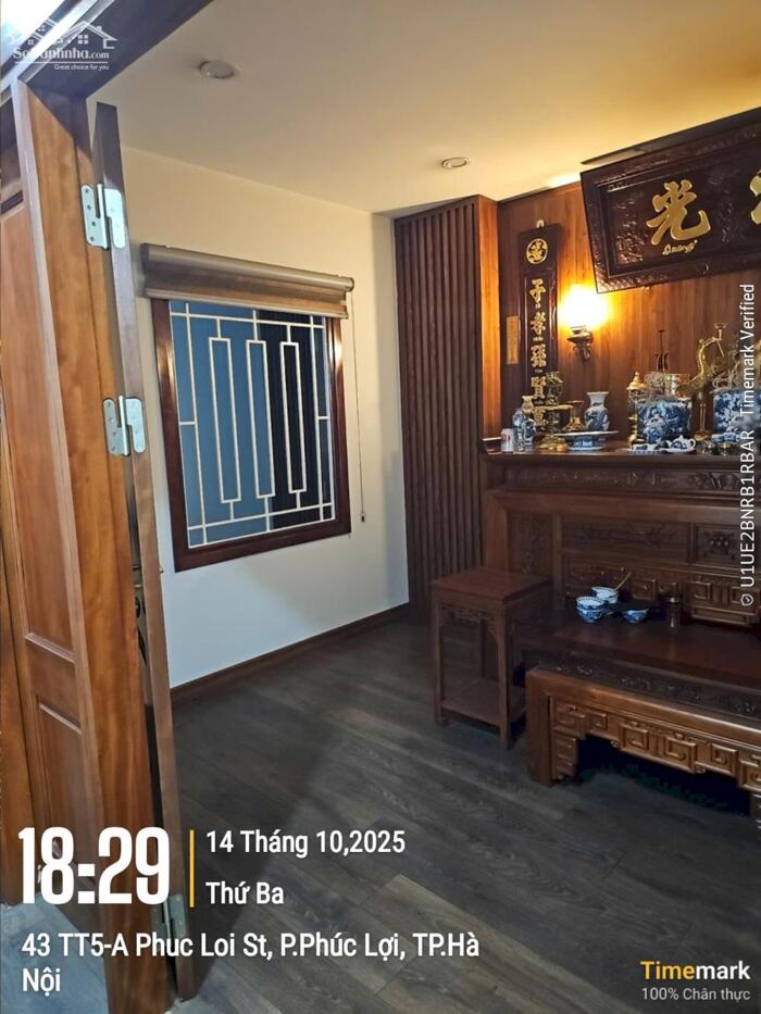 Hình ảnh Bán nhà 5,5 tầng 100m2 khu đấu giá TT5 Giang Biên, trục đường lớn kinh doanh cho thuê cực tốt 1