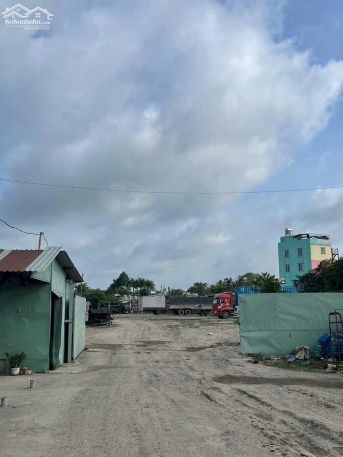 Hình ảnh Chính Chủ Cho Thuê Bãi Xe Container Nguyễn Văn Bứa Hóc Môn. Dt: 4000m 2