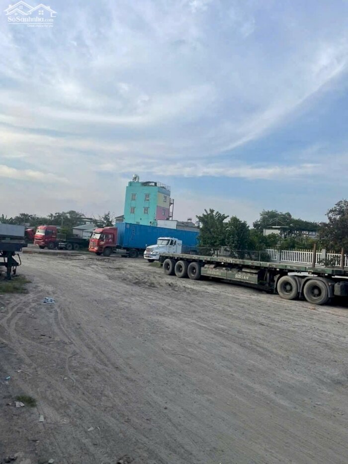 Hình ảnh Chính Chủ Cho Thuê Bãi Xe Container Nguyễn Văn Bứa Hóc Môn. Dt: 4000m 1