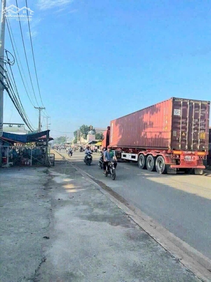 Hình ảnh Chính Chủ Cho Thuê Bãi Xe Container Nguyễn Văn Bứa Hóc Môn. Dt: 4000m 3