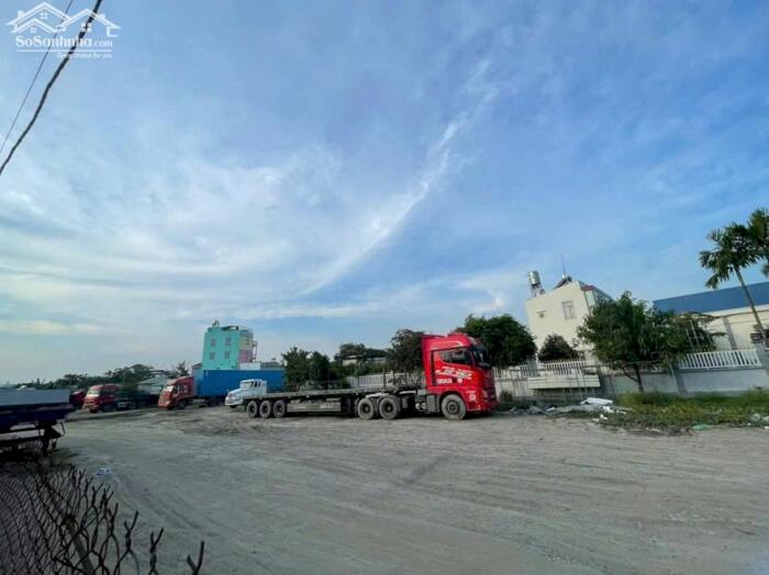 Hình ảnh Chính Chủ Cho Thuê Bãi Xe Container Nguyễn Văn Bứa Hóc Môn. Dt: 4000m 0