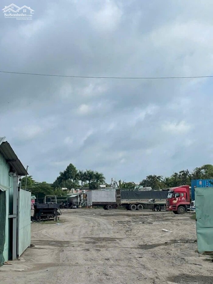 Hình ảnh Chính Chủ Cho Thuê Bãi Xe Container Nguyễn Văn Bứa Hóc Môn. Dt: 4000m 4