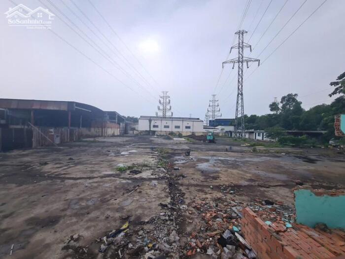 Hình ảnh Chính Chủ Cho Thuê Bãi Xe Container QL1A Bình Tân. Dt: 4000m 2