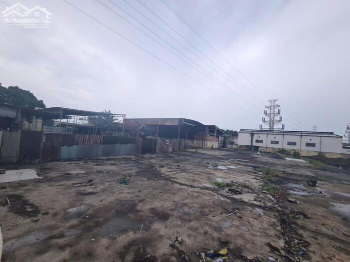 Hình ảnh Chính Chủ Cho Thuê Bãi Xe Container QL1A Bình Tân. Dt: 4000m 0