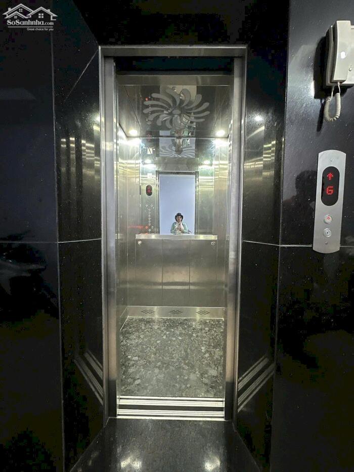 Hình ảnh NGỘP rất GẤP BÁN nhà MTKD Thống Nhất 94m2 ngang 4m 6 lầu mái Thái ngay BV nhỉnh 15 tỷ. 4