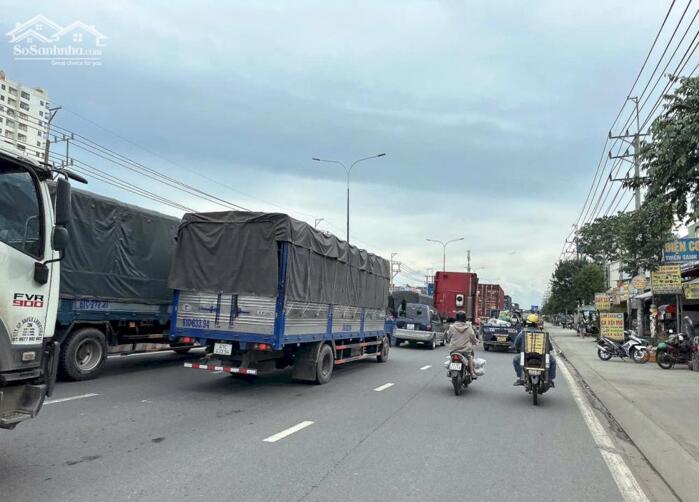 Hình ảnh Bán KHO XƯỞNG ngang 17m gần QL 1A 1309m2 4 lầu xe tải đậu TN 1.5 tỷ chỉ 46.5 tỷ 7