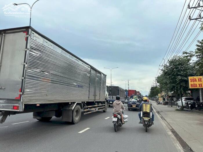 Hình ảnh Bán KHO XƯỞNG ngang 17m gần QL 1A 1309m2 4 lầu xe tải đậu TN 1.5 tỷ chỉ 46.5 tỷ 1