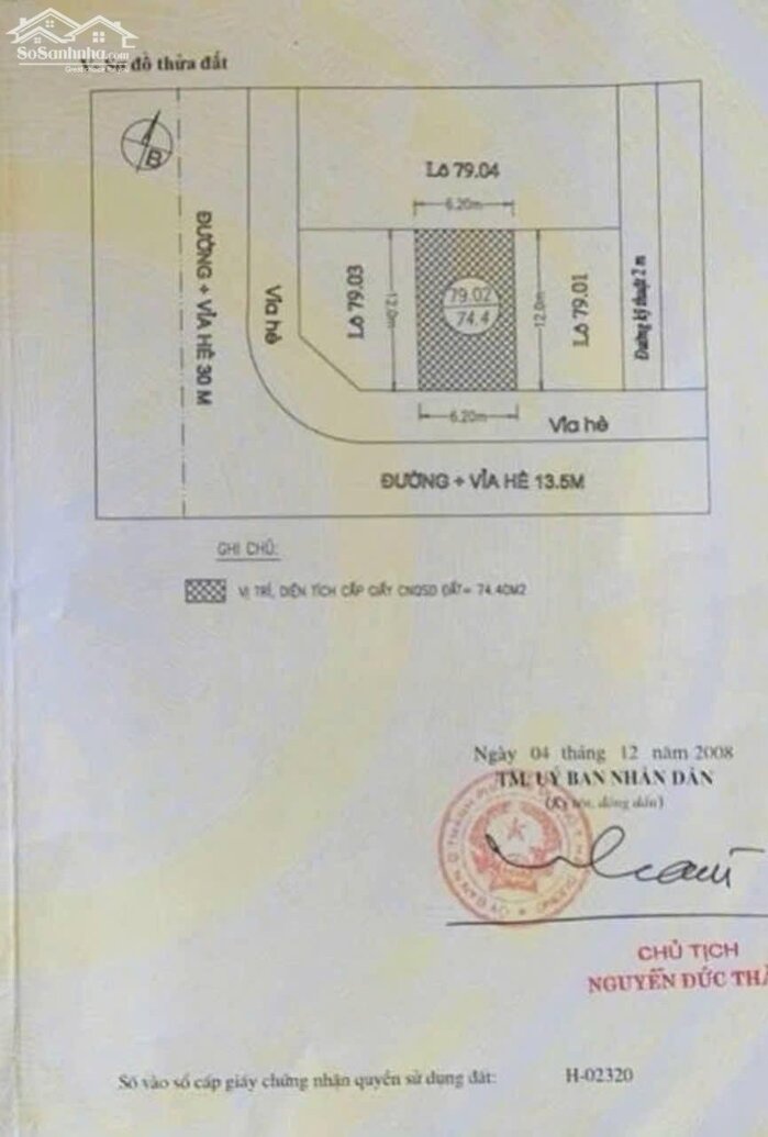 Hình ảnh Bán đất Trần Văn Giáp - ngã tư Hoàng Quốc Việt - TP Hải Dương 2