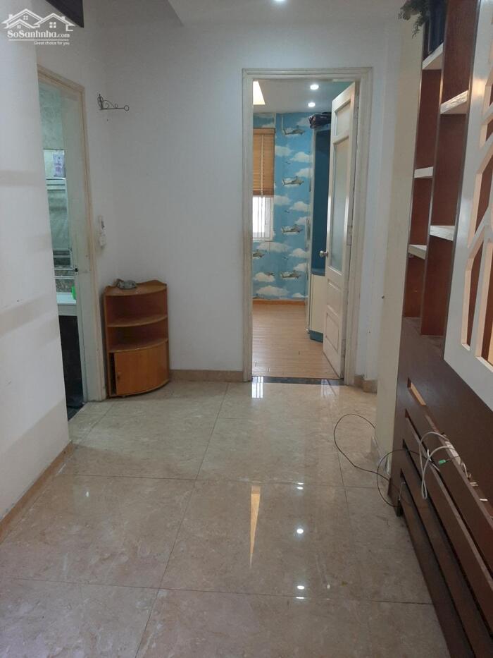 Hình ảnh cho thuê chung cư N09 Trung Kính, 105m, 2 phòng ngủ, đồ cơ bản 14 triệu 2