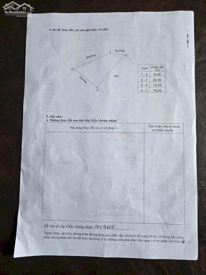 Hình ảnh Bán lô góc 2 mt băng 2 DT302 Hồ Sơn, Tam Đảo đối diện sân vận động 3