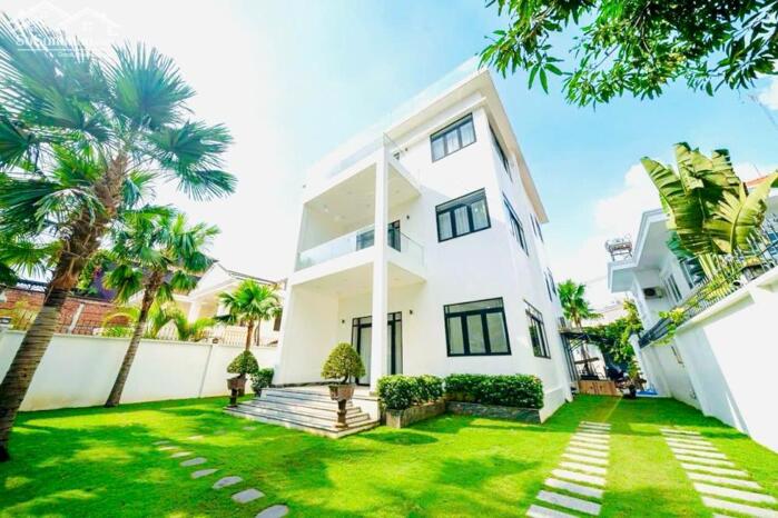 Hình ảnh Bán Villa Hồ Bơi Sân Vườn Thảo Điền 495m2(17mx30m) Khu Compound An Ninh-Giá 115 Tỷ TL 0