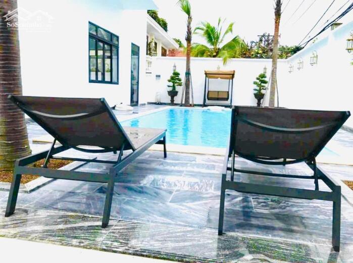 Hình ảnh Bán Villa Hồ Bơi Sân Vườn Thảo Điền 495m2(17mx30m) Khu Compound An Ninh-Giá 115 Tỷ TL 1