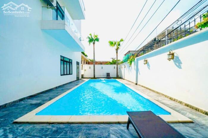 Hình ảnh Bán Villa Hồ Bơi Sân Vườn Thảo Điền 495m2(17mx30m) Khu Compound An Ninh-Giá 115 Tỷ TL 2