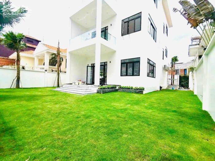 Hình ảnh Bán Villa Hồ Bơi Sân Vườn Thảo Điền 495m2(17mx30m) Khu Compound An Ninh-Giá 115 Tỷ TL 3