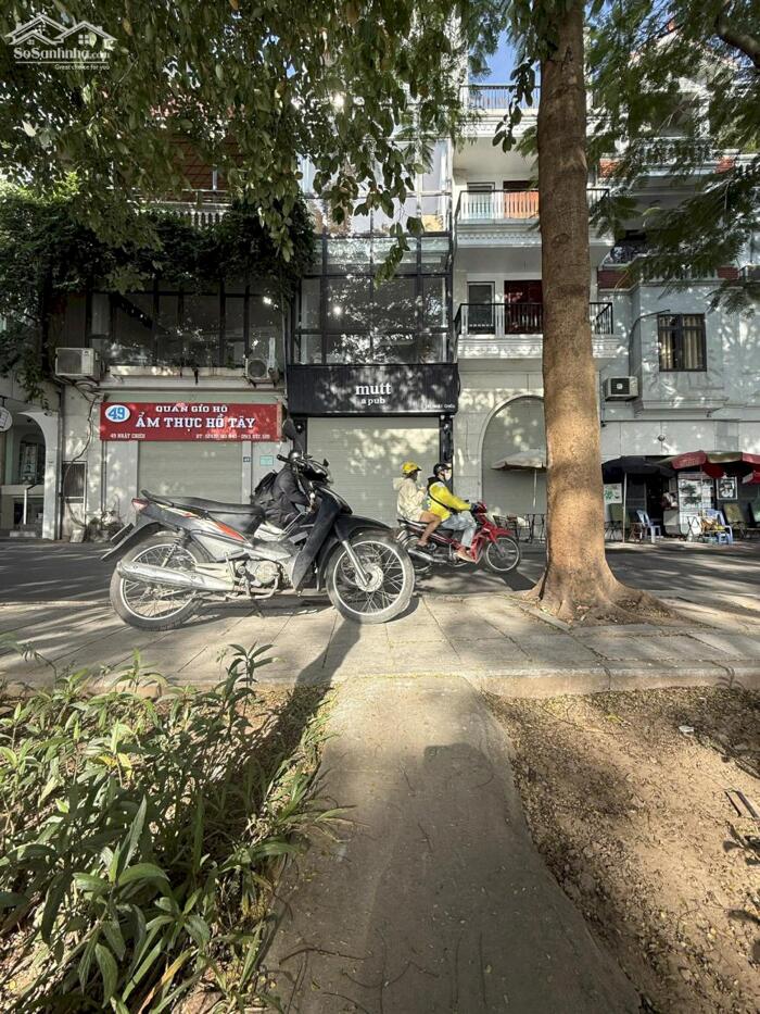 Hình ảnh Bán Nhà Mặt Phố Nhật Chiêu Tây Hồ 92m2-5T MT5m VIEW Hồ 2 THOÁNG 90 Tỷ Có Thương Lượng. 4