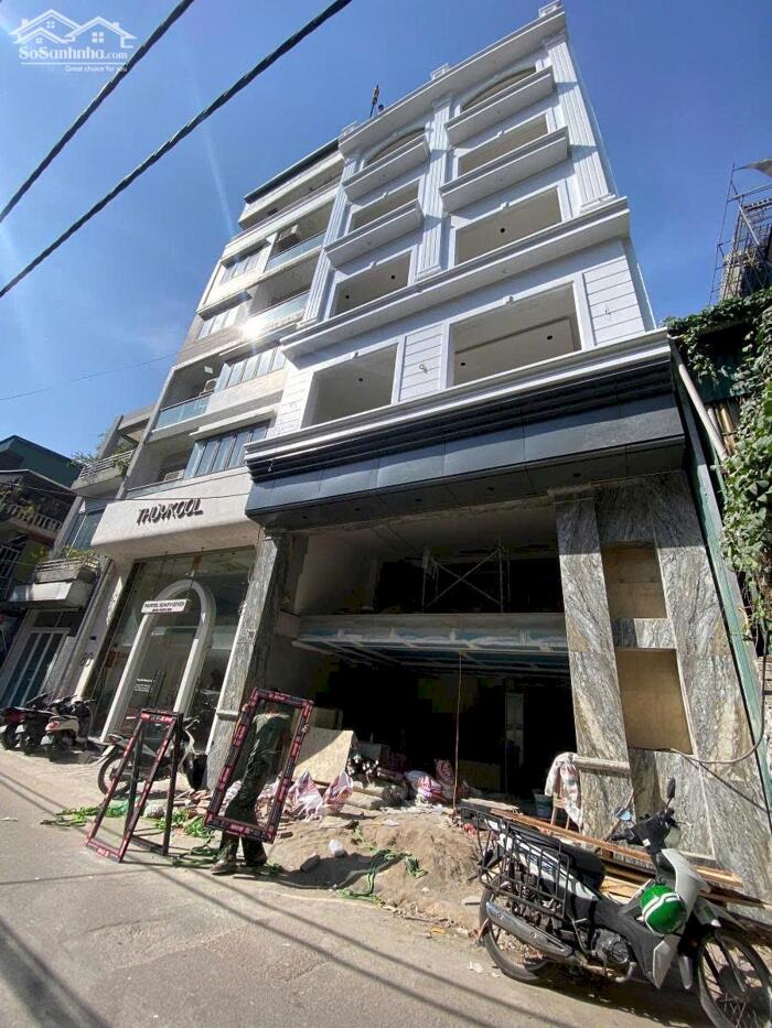 Hình ảnh Phân Lô Tân Mai 7 Tầng MT 7.5M 26.5 Tỷ Ô TÔ Kinh Doanh 1