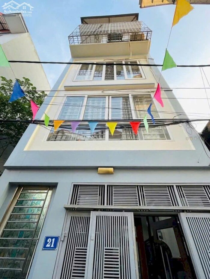 Hình ảnh [Tây Tựu] Nhà 4 tầng, ô tô 7 chỗ đỗ trước cửa, gần ĐH Công Nghiệp! 0