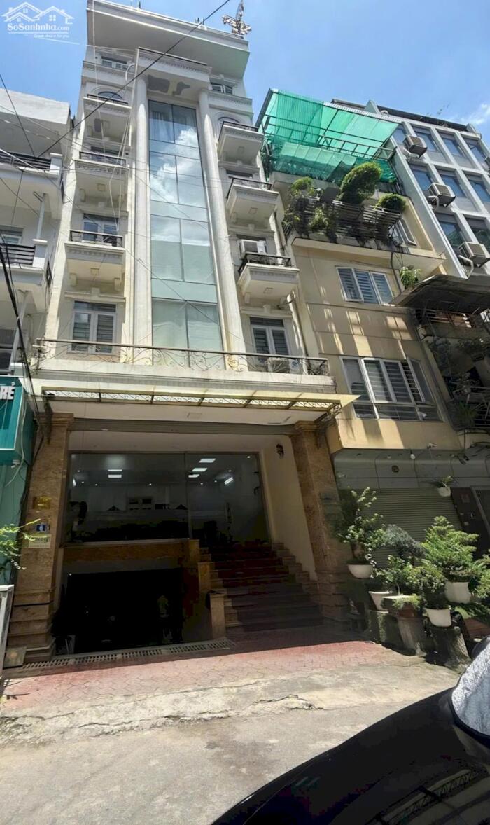 Hình ảnh BÁN NHÀ TRUNG YÊN, CẦU GIẤY - 9 TẦNG THANG MÁY - CHO THUÊ 100TR/THÁNG 0