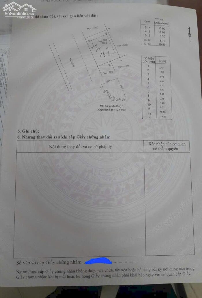 Hình ảnh Bán biệt thự mặt đường Lý Nam Đế. view hồ đầm vạc – sân golf. 5