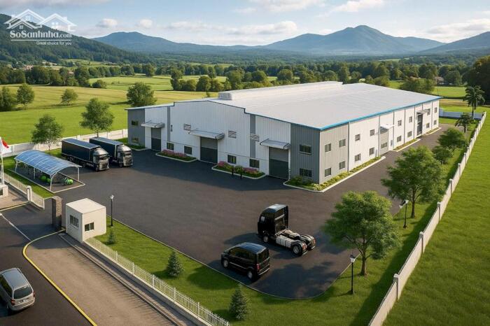 Hình ảnh KHO XƯỞNG TIÊU CHUẨN CAO TẠI KCN PLASCHEM ĐỒNG VĂN, HÀ NAM 0