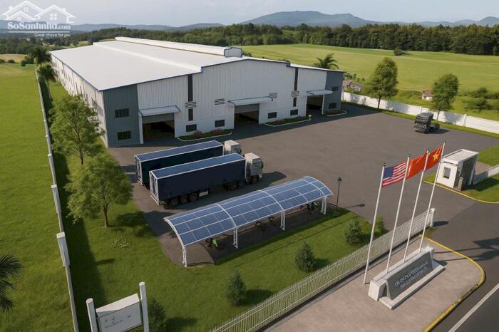 Hình ảnh KHO XƯỞNG TIÊU CHUẨN CAO TẠI KCN PLASCHEM ĐỒNG VĂN, HÀ NAM 3