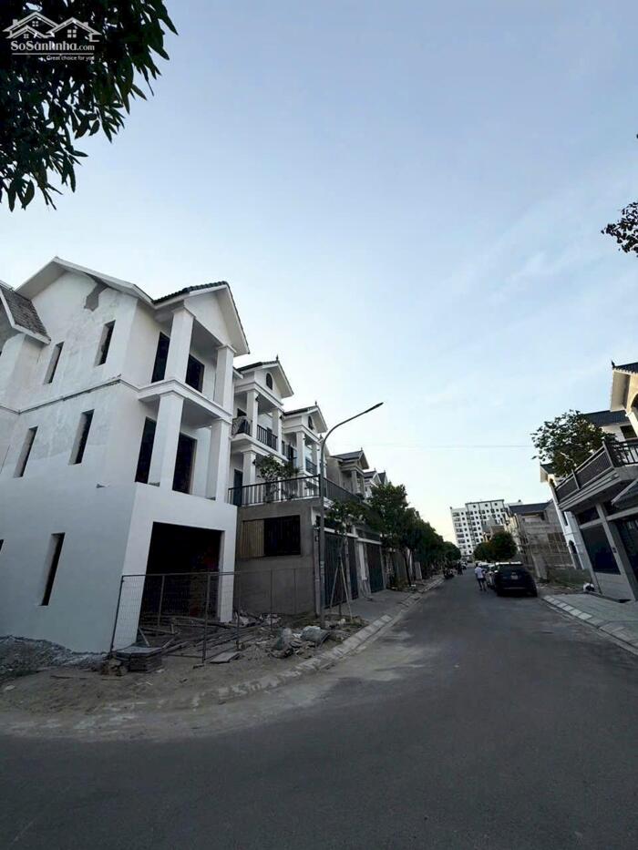 Hình ảnh Bán Nhà xây thô 136m2 căn góc 3 mặt tiền dự án Yên Hoà, Quán Bàu, TP Vinh 3