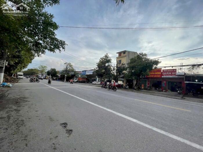 Hình ảnh HÀNG HIẾM 119m2 MẶT ĐƯỜNG TRƯỜNG CHINH - LÊ LỢI, TP VINH 1