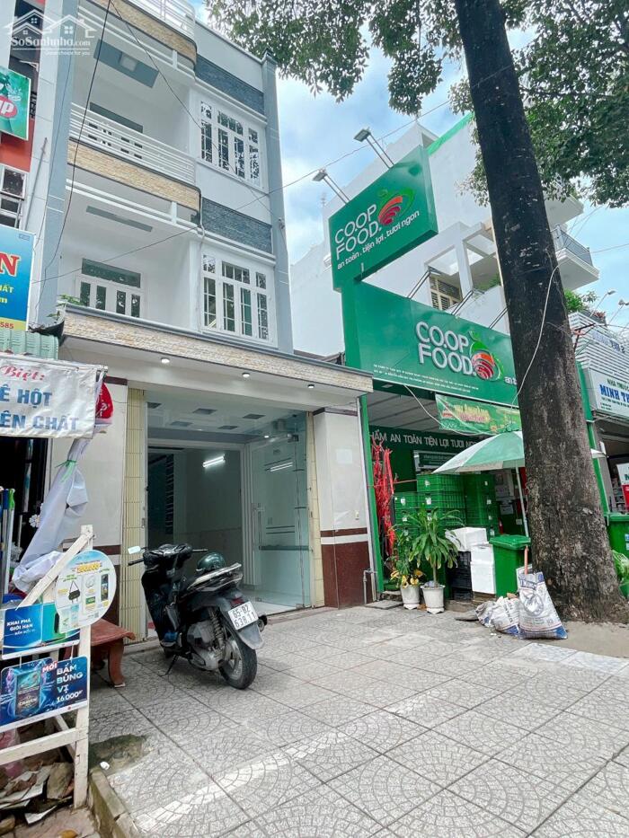 Hình ảnh 18 triệu - CHO THUÊ NHÀ 4 TẦNG MẶT TIỀN ĐƯỜNG NGUYỄN HIỀN, KDC 91B 0