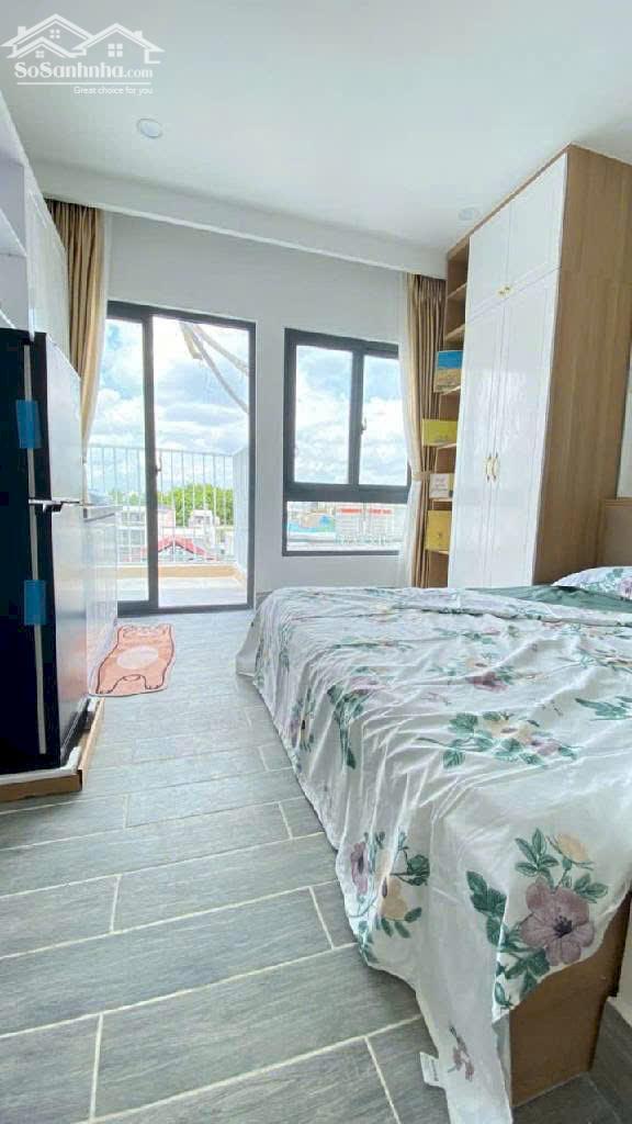 Hình ảnh Bán CHDV mặt tiền 7m 148m2 6T 17PN T.Máy DT 70tr ngay CV Làng Hoa Lê Văn Thọ 29 tỷ hơn. 7