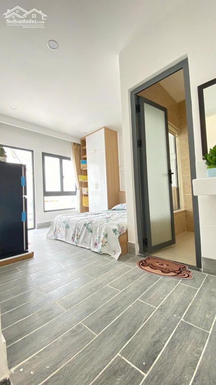 Hình ảnh Bán CHDV mặt tiền 7m 148m2 6T 17PN T.Máy DT 70tr ngay CV Làng Hoa Lê Văn Thọ 29 tỷ hơn. 8