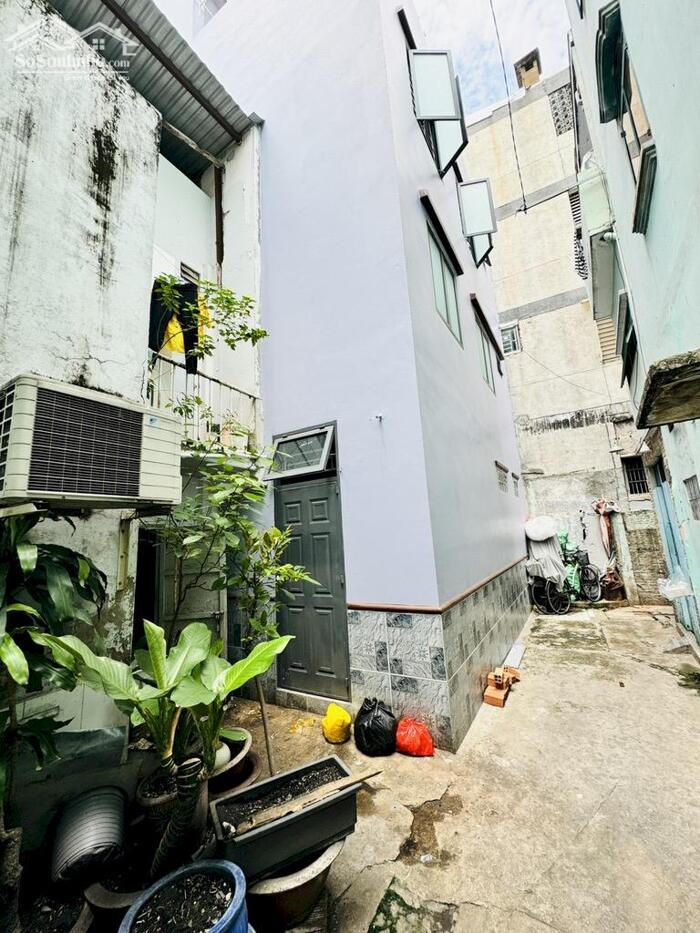 Hình ảnh CHỦ LÂU ĐỜI BÁN NHÀ CÁCH MẠNG THÁNG TÁM, 72M2 DTSD, HẺM 6M, SỔ A4, KHU DÂN TRÍ, HẺM SAU 3M, GẦN CV LÊ THỊ RIÊNG. 4