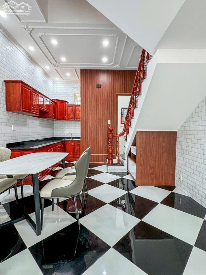 Hình ảnh Bán Nhà 1 Trệt 3 Lầu Mặt tiền đường Nguyễn Văn Trỗi - Cặp Vách ĐH Cần Thơ 5